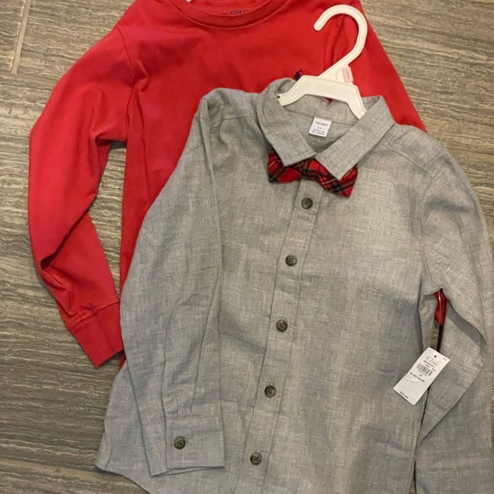 Polo/Old Navy- 5T- bundle 🆕